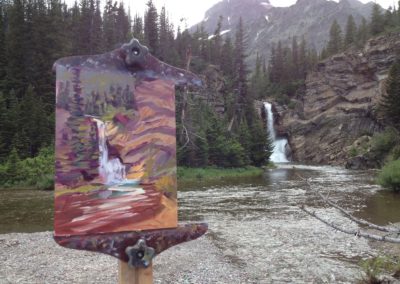 B. Rex Stewart | Plein Air Oil Painting Montana